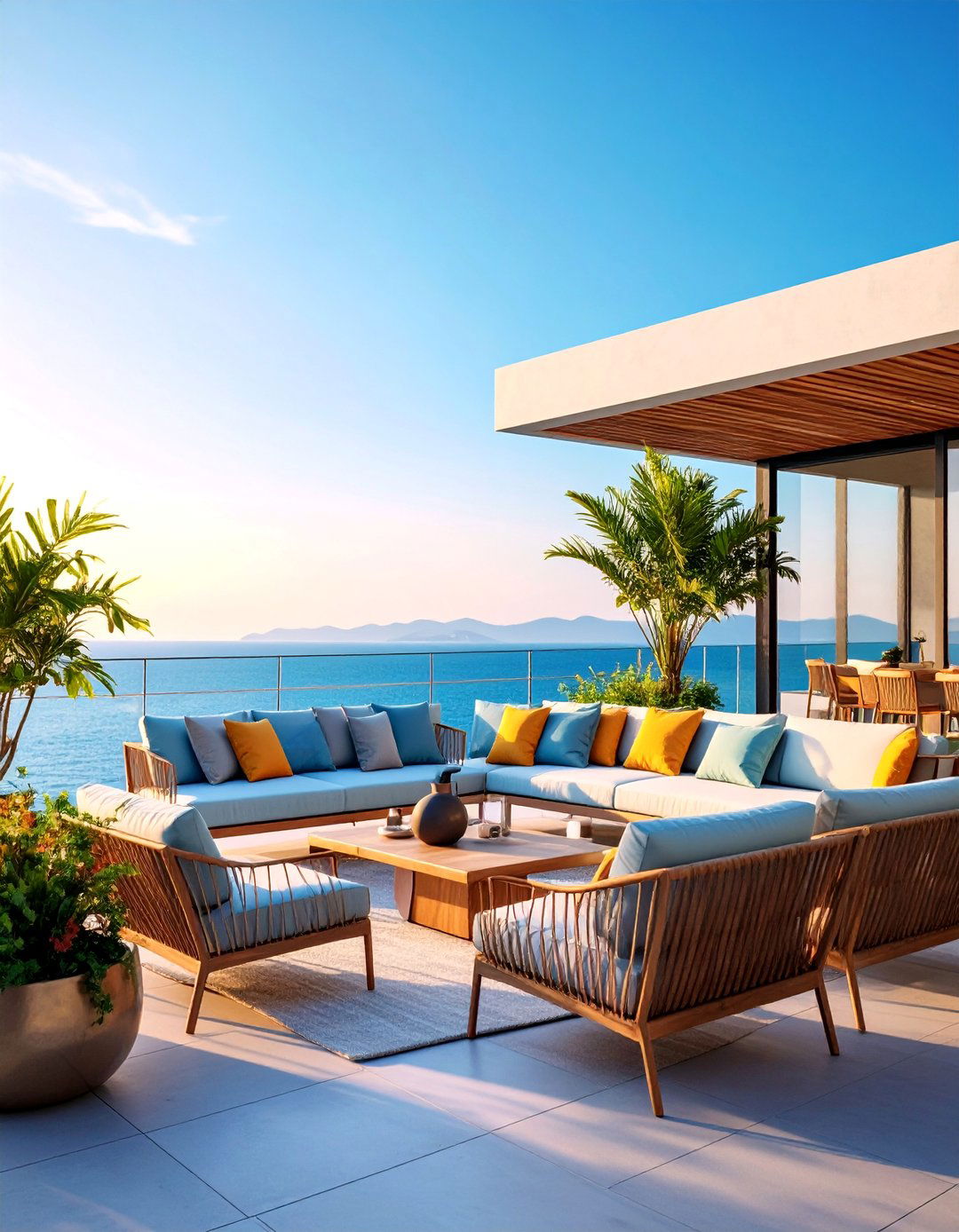 Modern Minimalist Reading Platform - 25 Outdoor Reading Nook Ideas