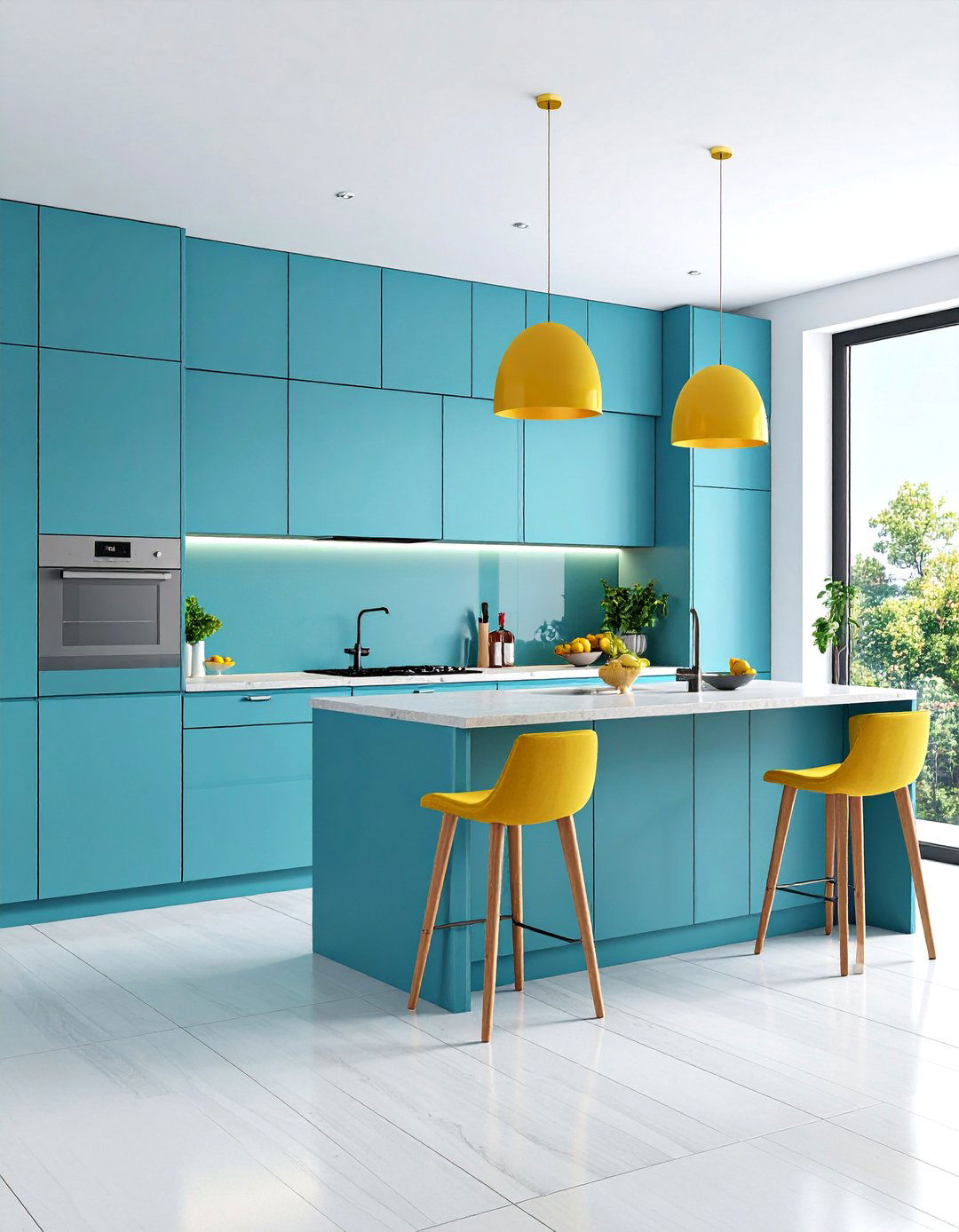 Modern Minimalist Sloped Ceiling Design - 25 Sloped Ceiling Kitchen Ideas