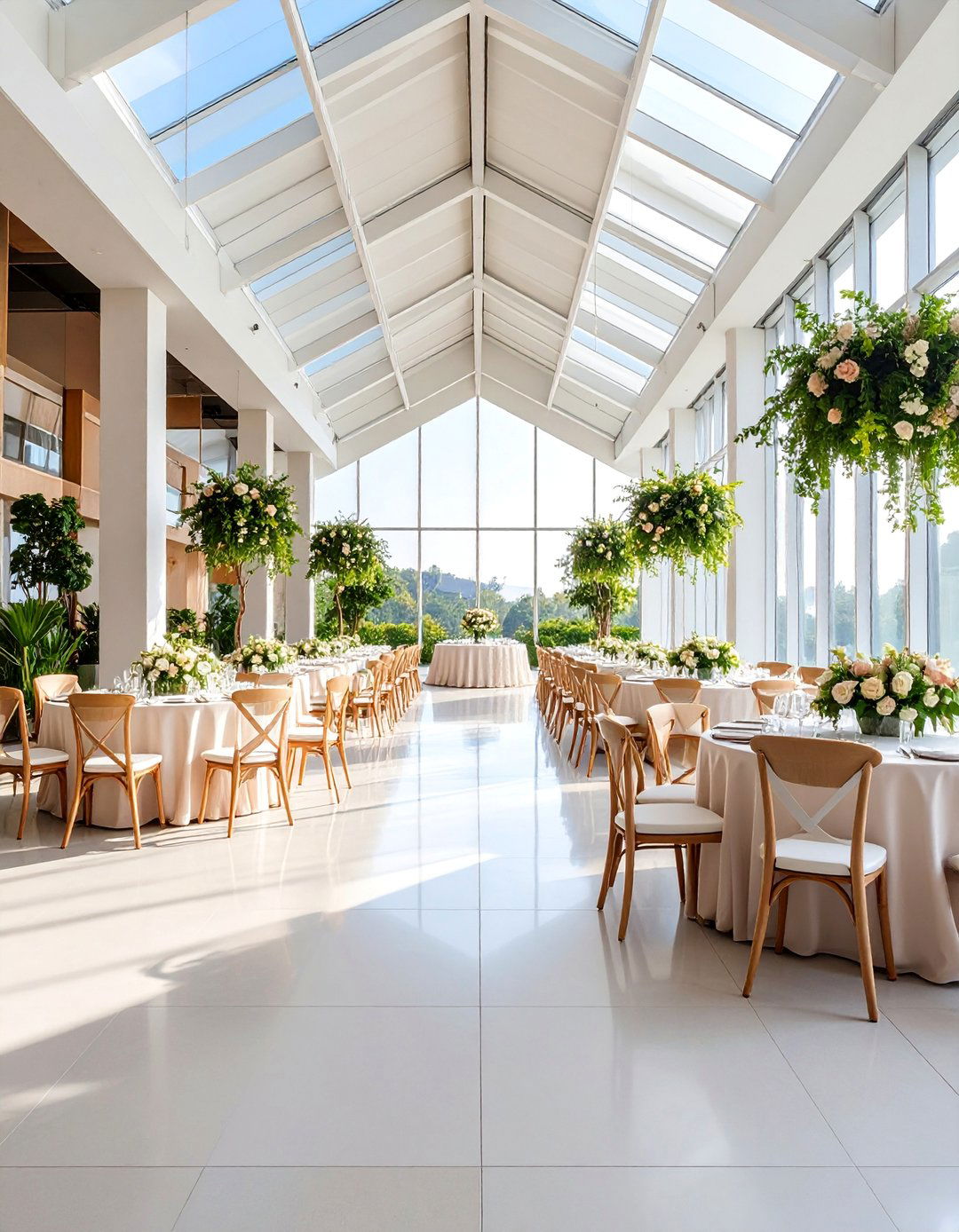 Modern Minimalist Spring Wedding - 25 Spring Wedding Ideas