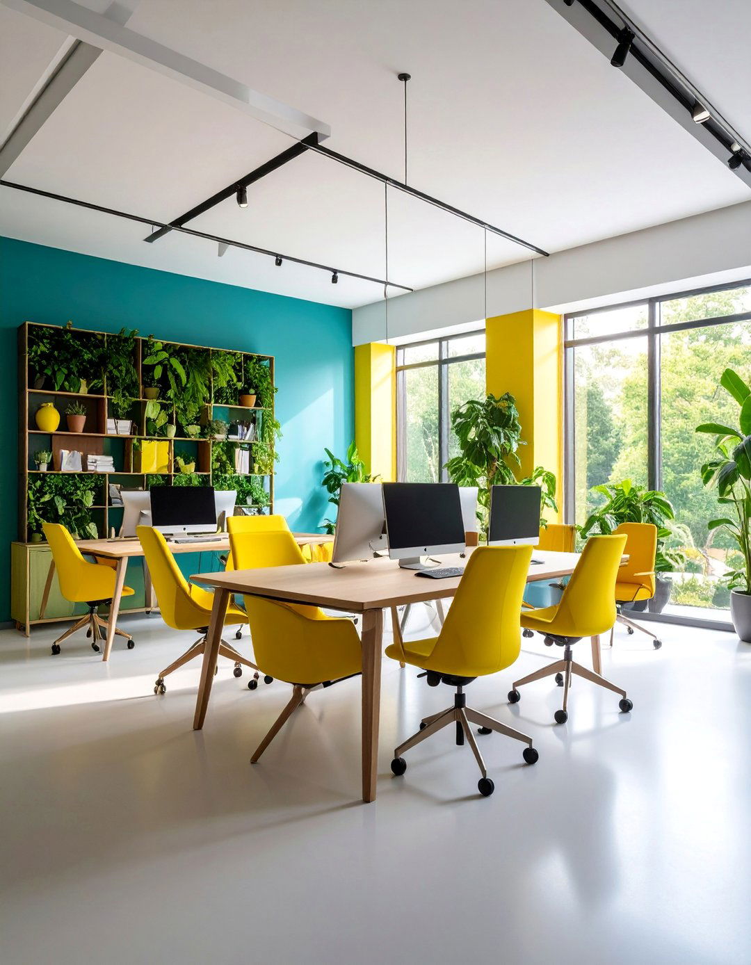 Modern Minimalist Zen Office - 25 Man Cave Office Ideas