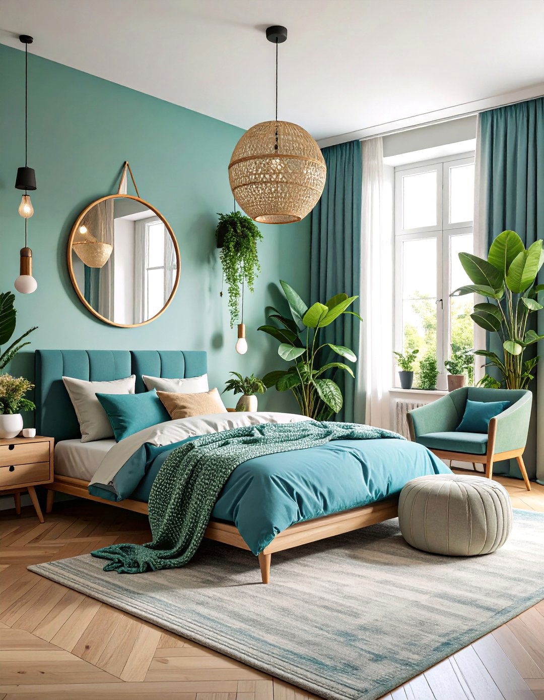 Modern Parisian Studio Bedroom - 25 Parisian Themed Bedroom Ideas
