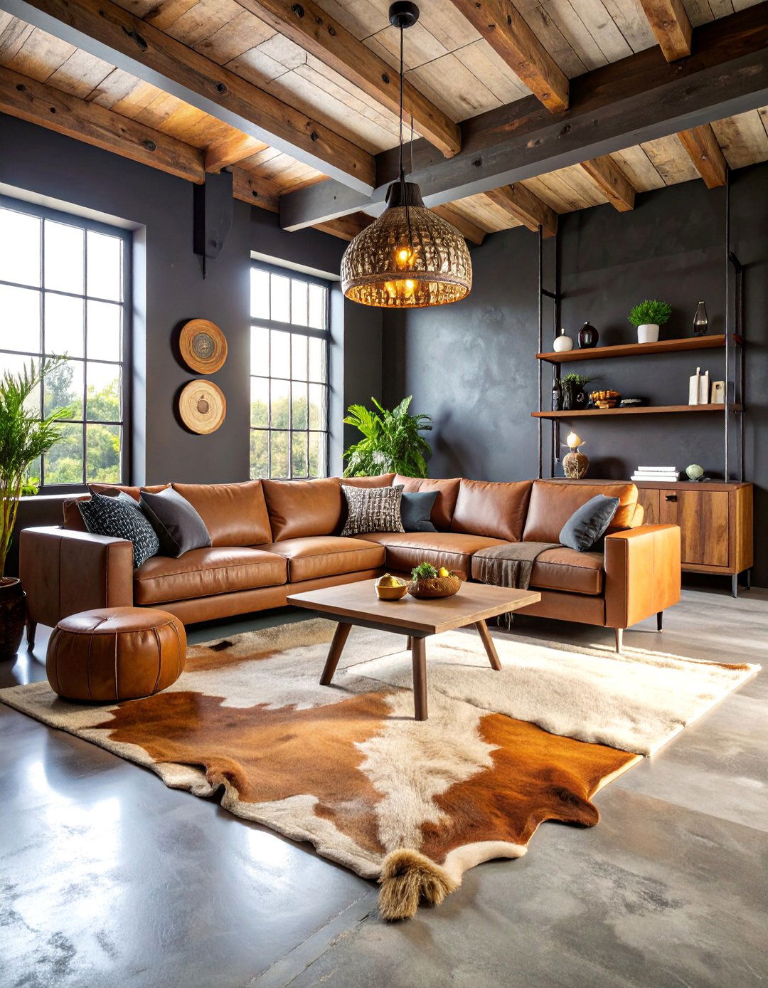 Modern Rustic Hunting Room Loft - 25 Hunting Room Ideas