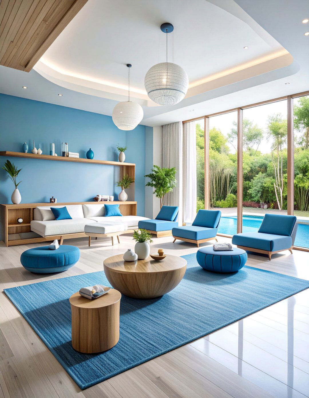 Modern Spa Like Sanctuary with Wellness Elements - 25 Therapist Office Decor Ideas