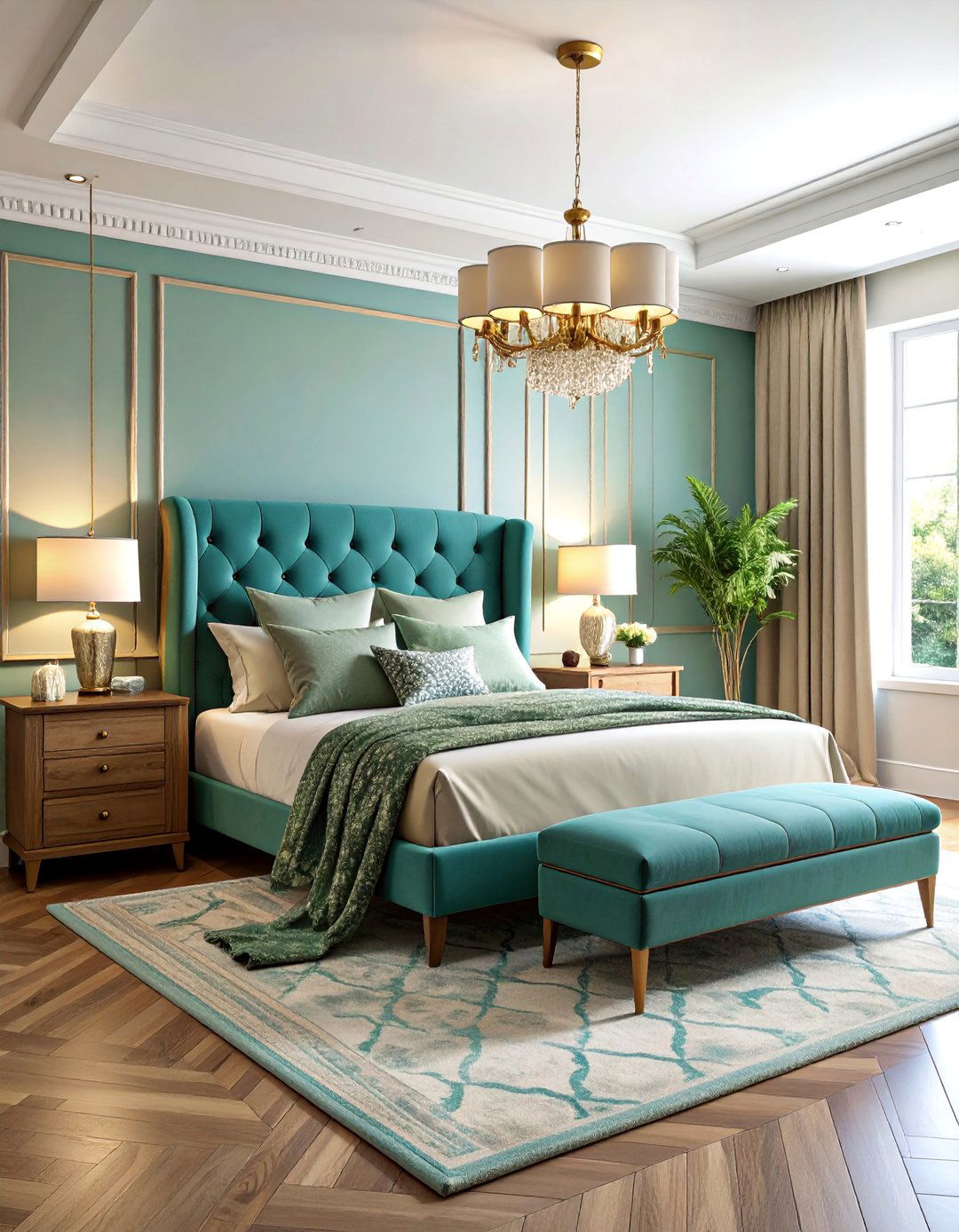 Modern Traditional Bedroom Balance - 25 Bedroom Decor Ideas