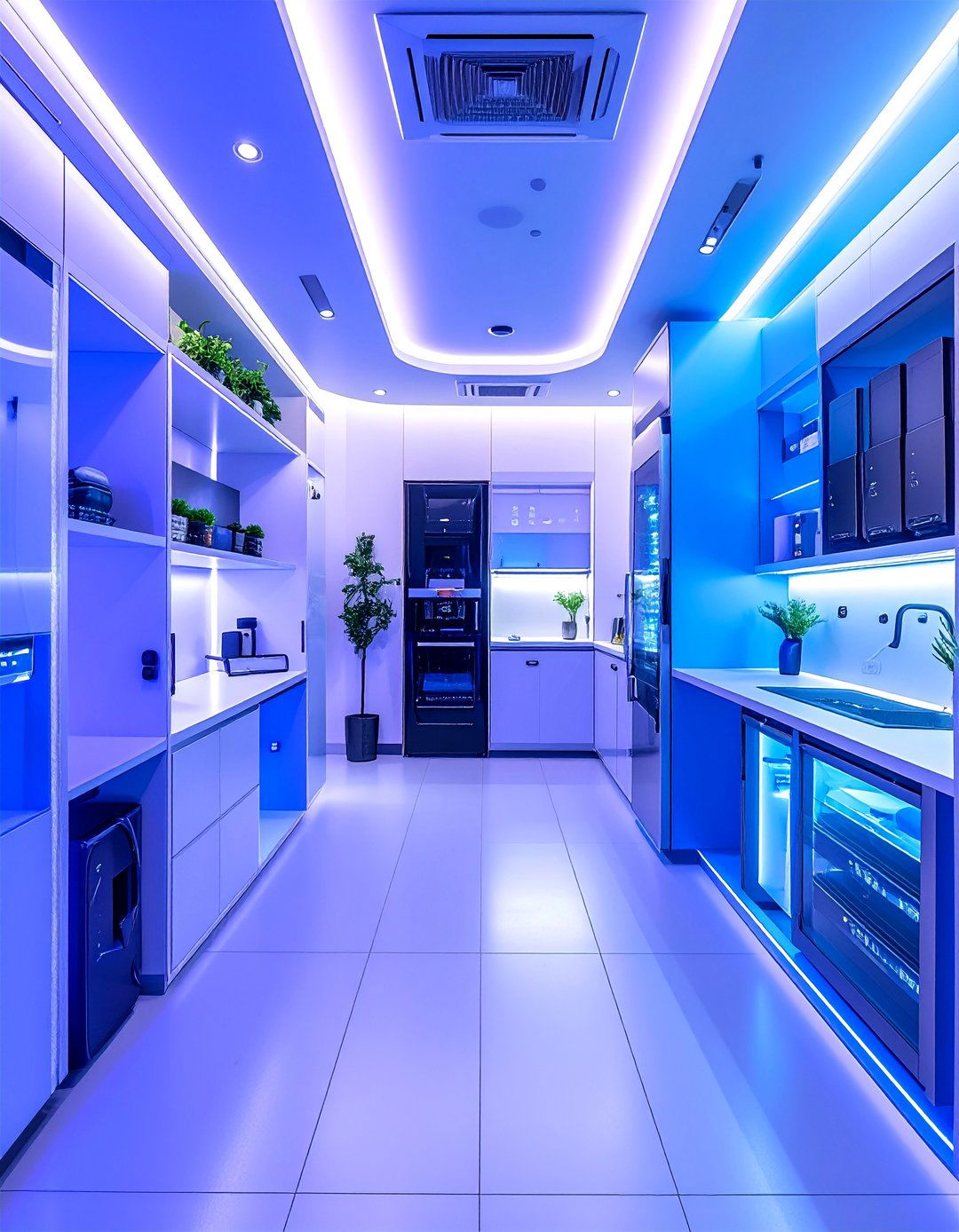 Modern Utility Room with Smart Storage Solutions - 25 Small Utility Room Ideas