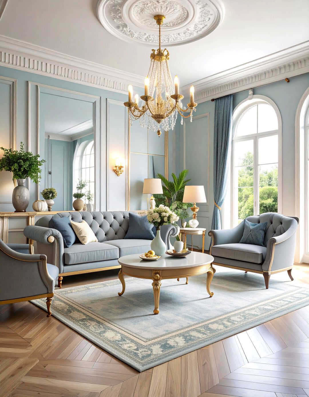 Modern Victorian Fusion Parlor - 25 Parlor Room Ideas