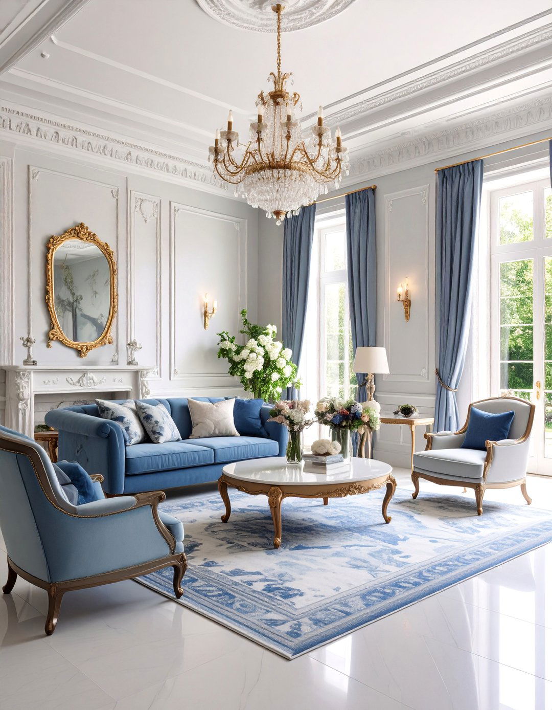 Modern Victorian Townhouse with Contemporary Color Palette - 25 Victorian Interior Design Ideas