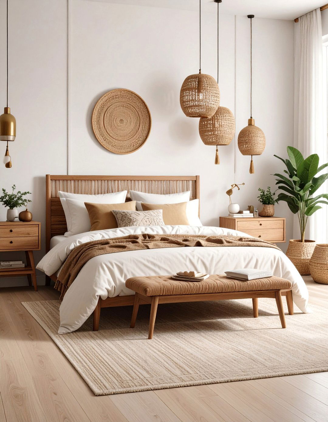 Modern Vintage Blend - 25 Bedroom Design Ideas