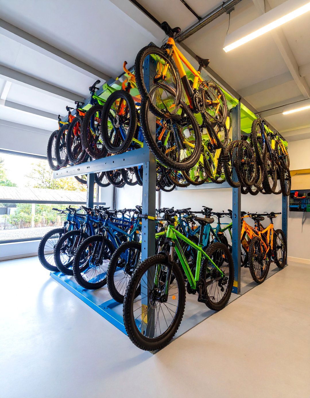 Modular Bike Storage Units - 25 Garage Bike Storage Ideas