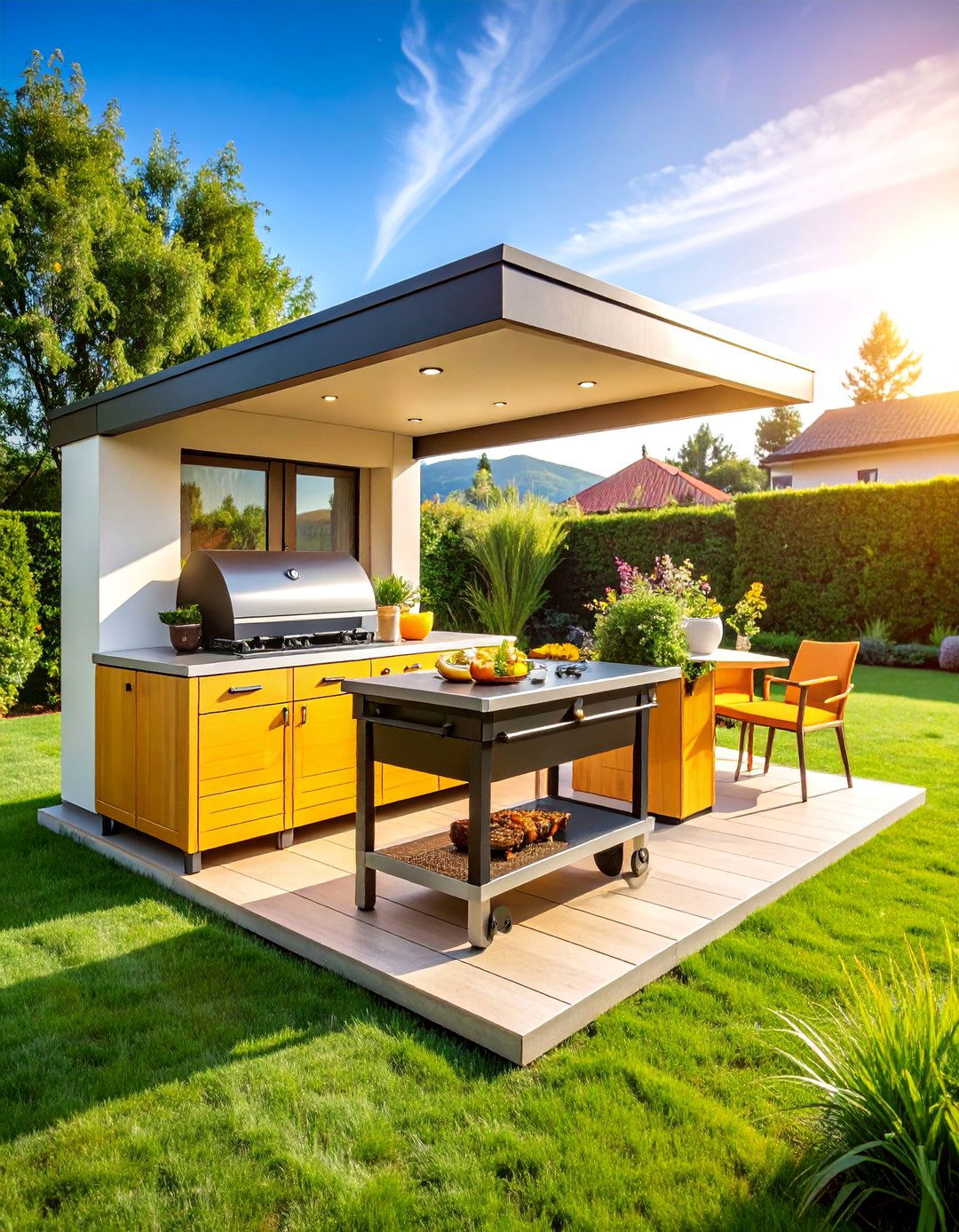 Modular Component BBQ Pit - 25 Bbq Pit Ideas