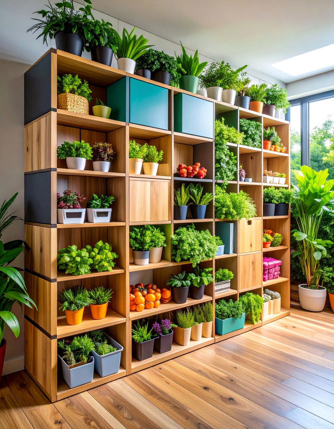 Modular Cube Storage System - 25 Seed Storage Ideas
