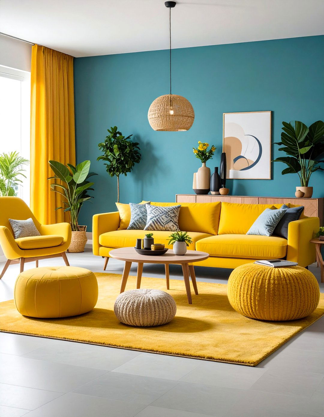Modular Furniture Flexible Living Room - 25 Budget Apartment Living Room Ideas