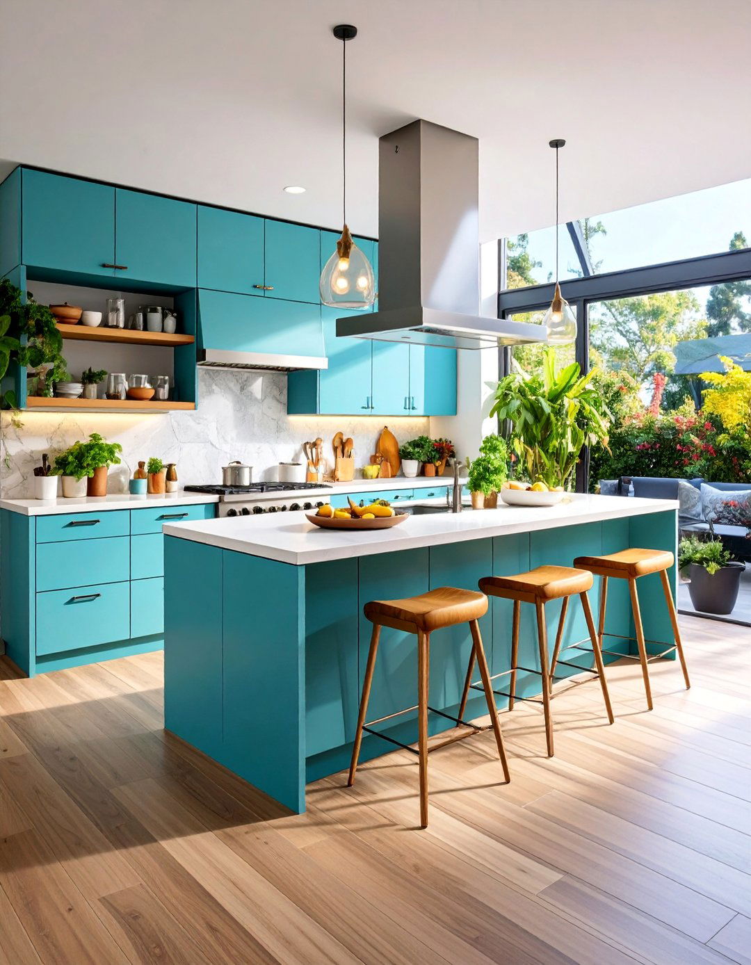 Modular Kitchen Island System with Interchangeable Components - 25 Outdoor Kitchen Island Ideas