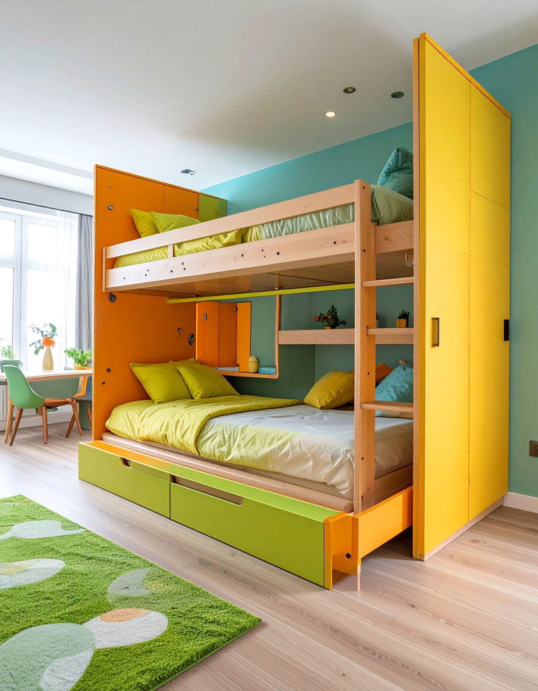 Modular Murphy Bed System with Expandable Storage - 25 Murphy Bed Ideas
