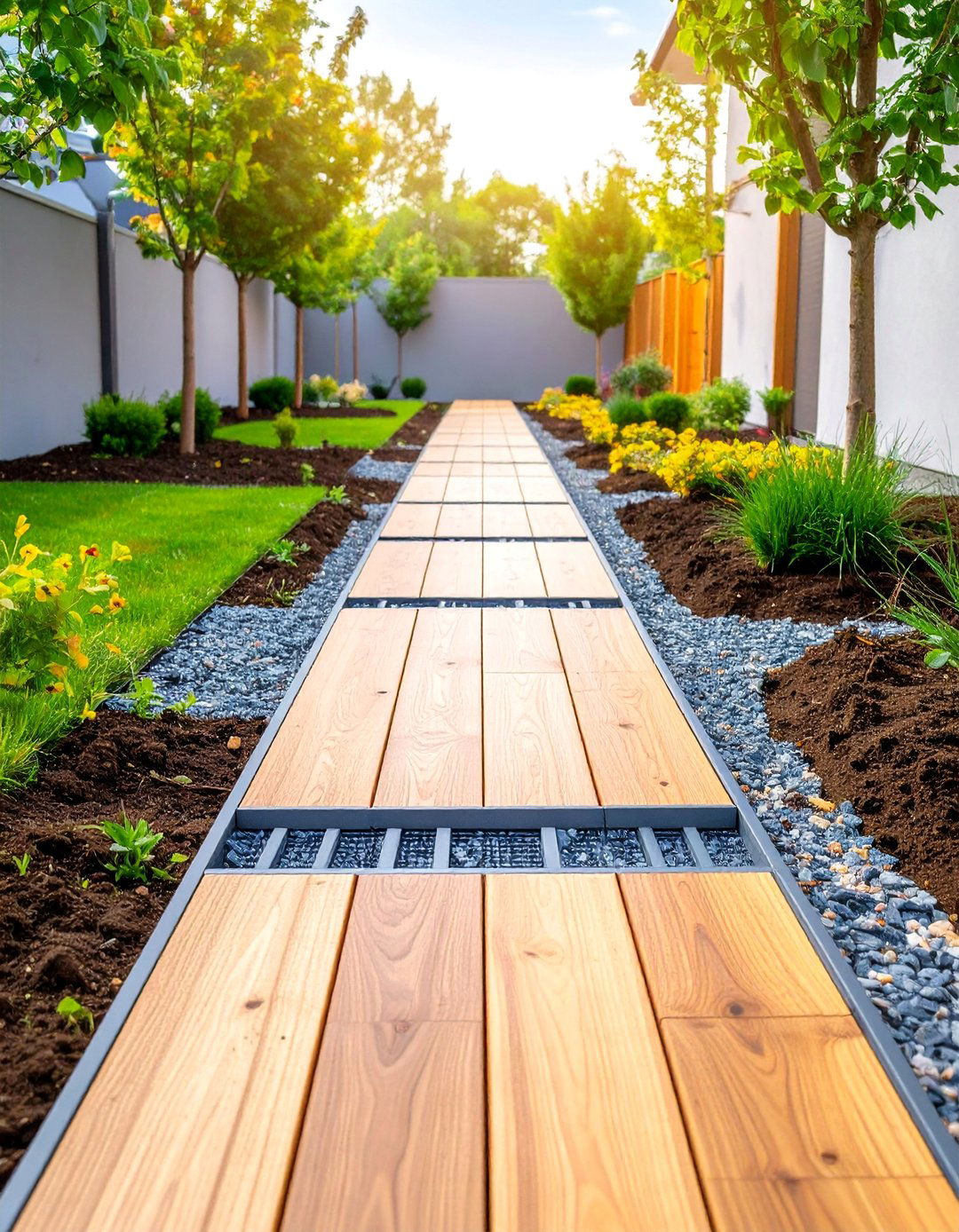 Modular Prefabricated Walkway System - 25 Elevated Walkway Ideas