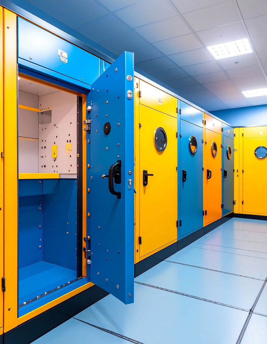 Modular Safe Room Kit - 25 Safe Room Ideas