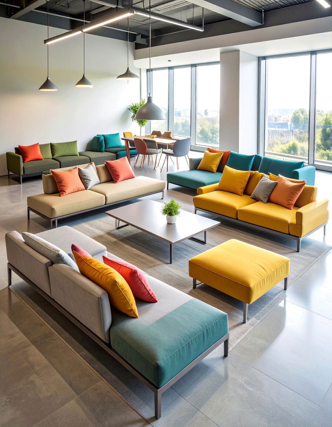 Modular Seating with Interchangeable Components - 25 Bauhaus Interior Design Ideas