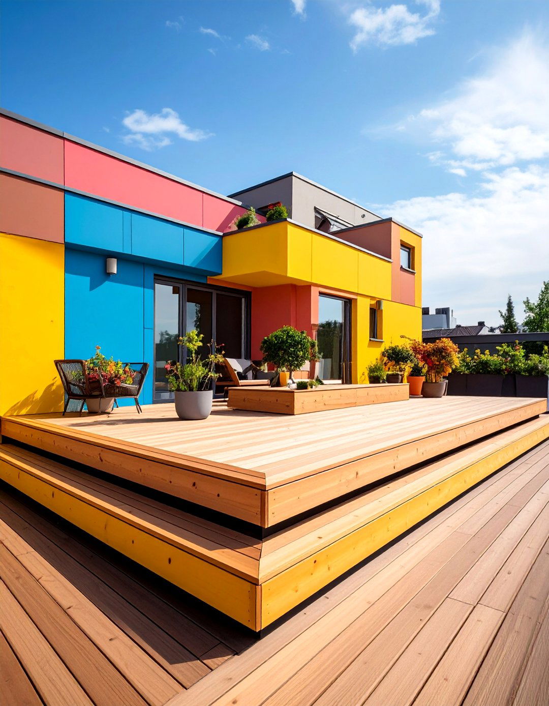 Modular Snap Together Platform System - 25 Platform Deck Ideas