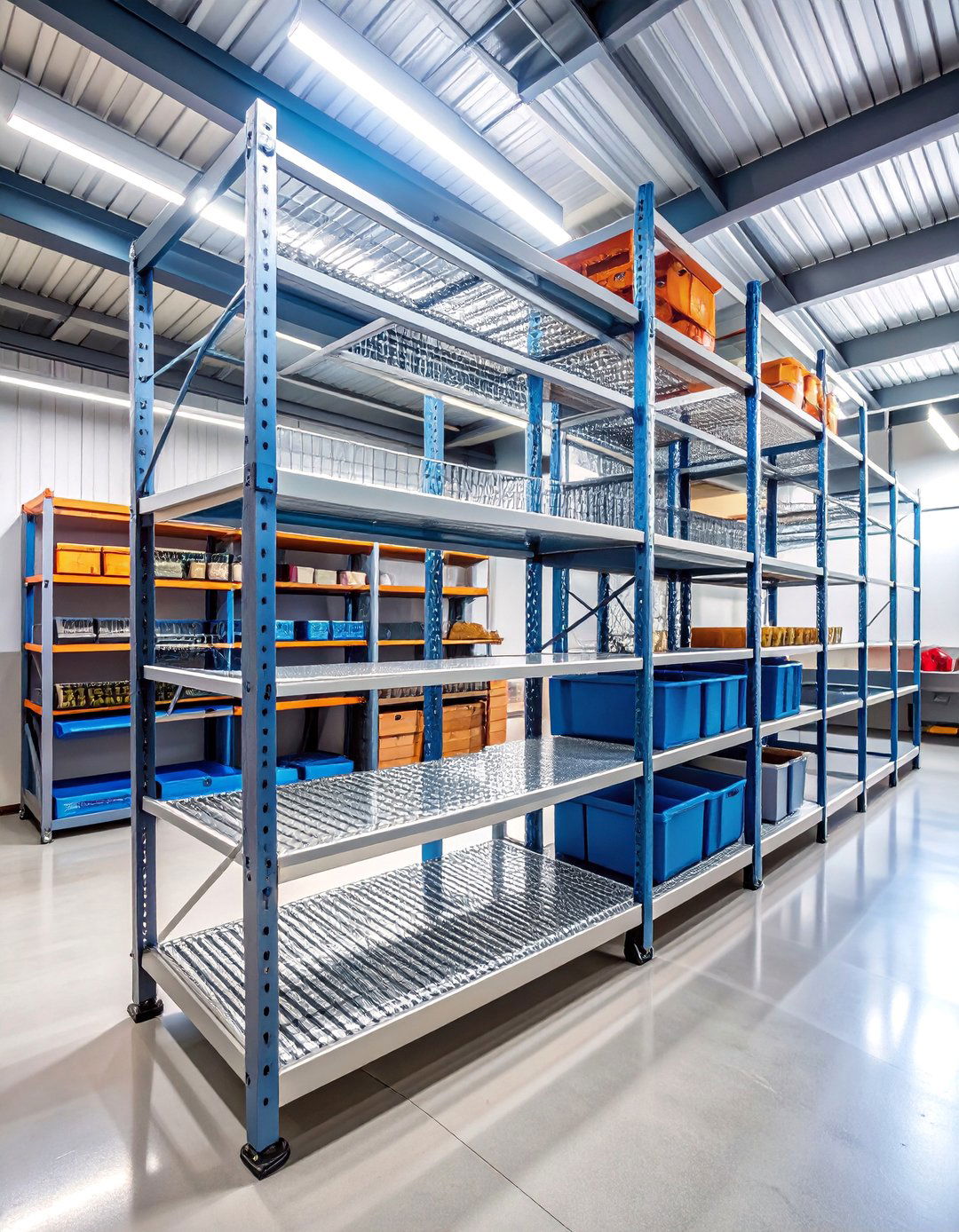 Modular Wire Shelving Systems - 25 Garage Shelving Ideas