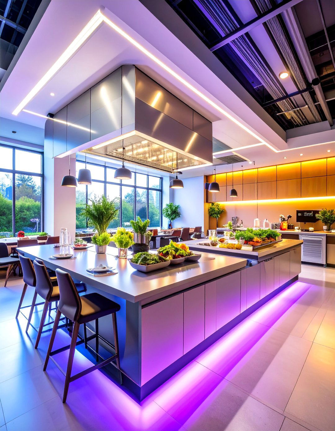 Molecular Gastronomy Dining Experience Room - 25 2100s Room Ideas