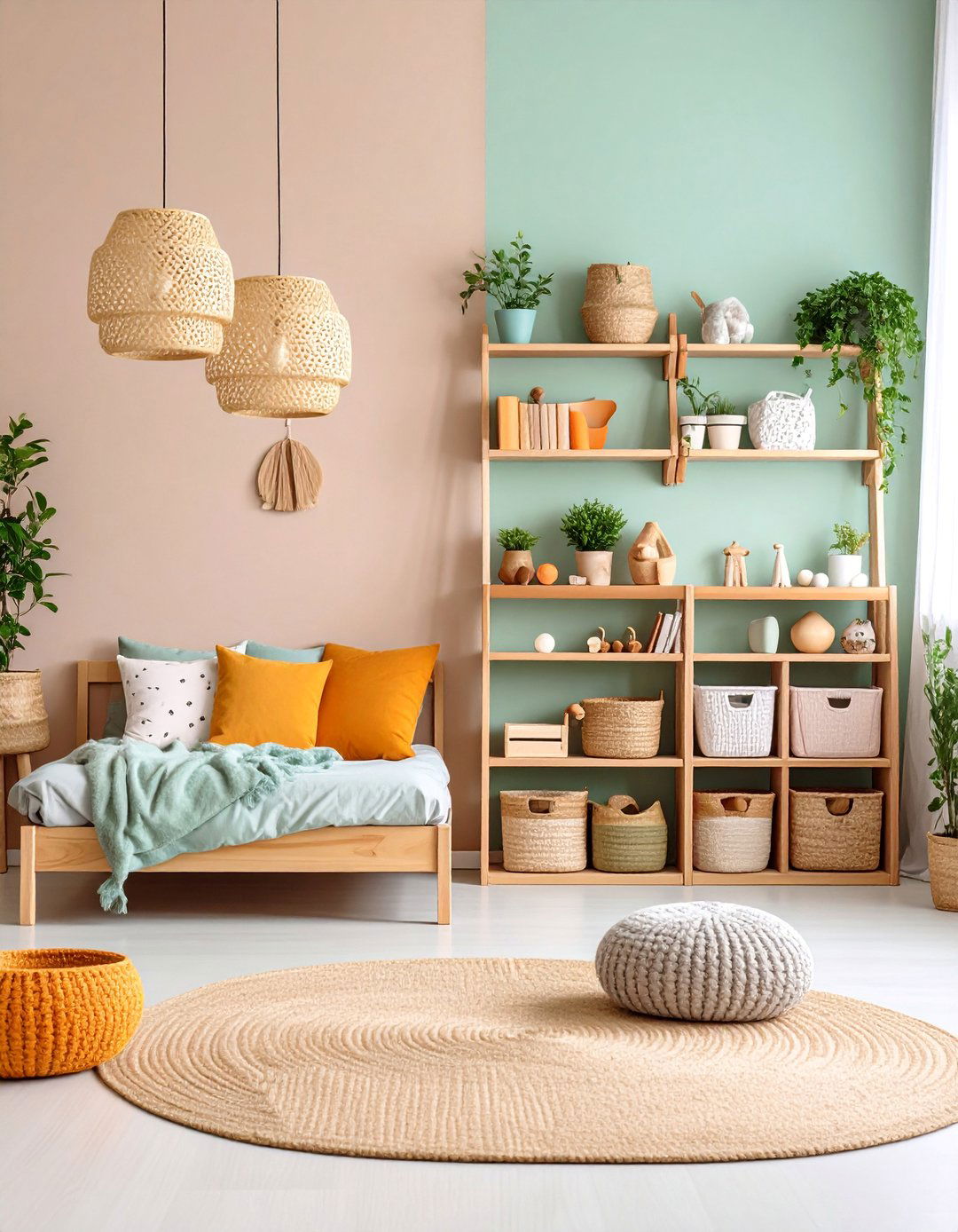 Montessori Inspired Organized Learning Environment - 25 Toddler Room Ideas