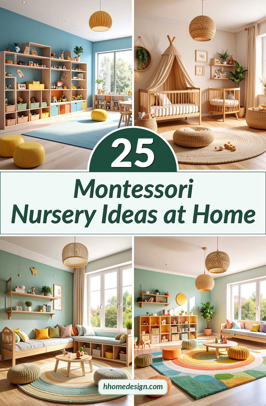25 Montessori Nursery Ideas at Home