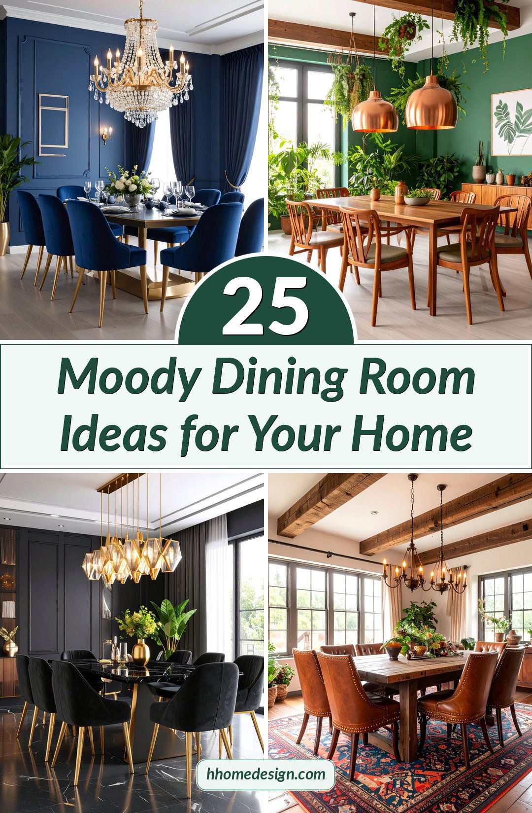 25 Moody Dining Room Ideas for Your Home