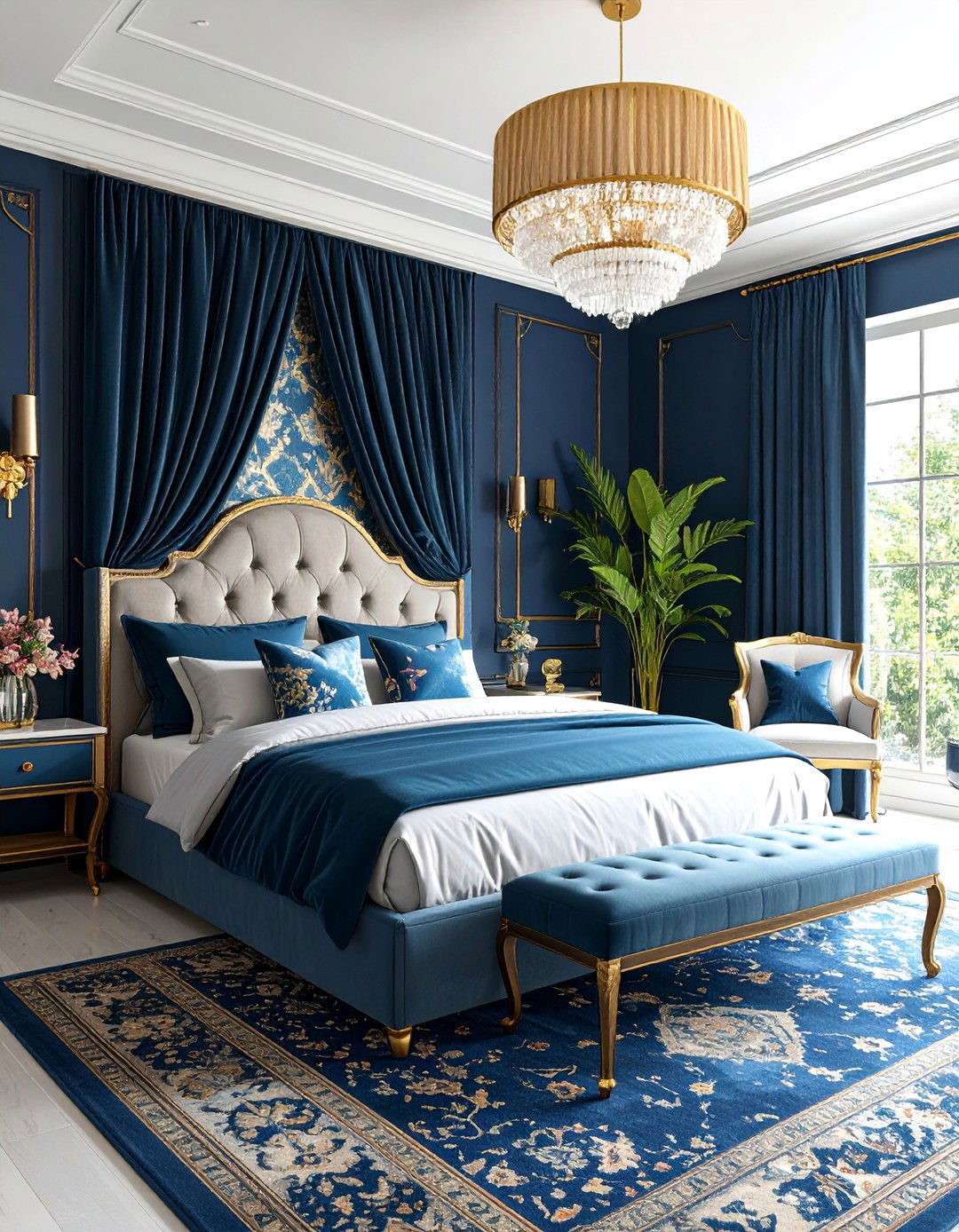 Moody Maximalist Bedroom - 25 Home Decor Ideas