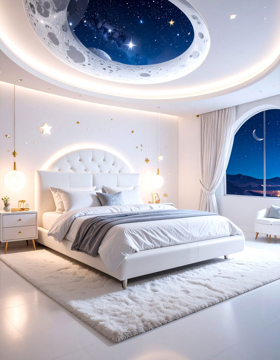 Moon Knight Lunar Eclipse Vigilante - 25 Marvel Bedroom Ideas