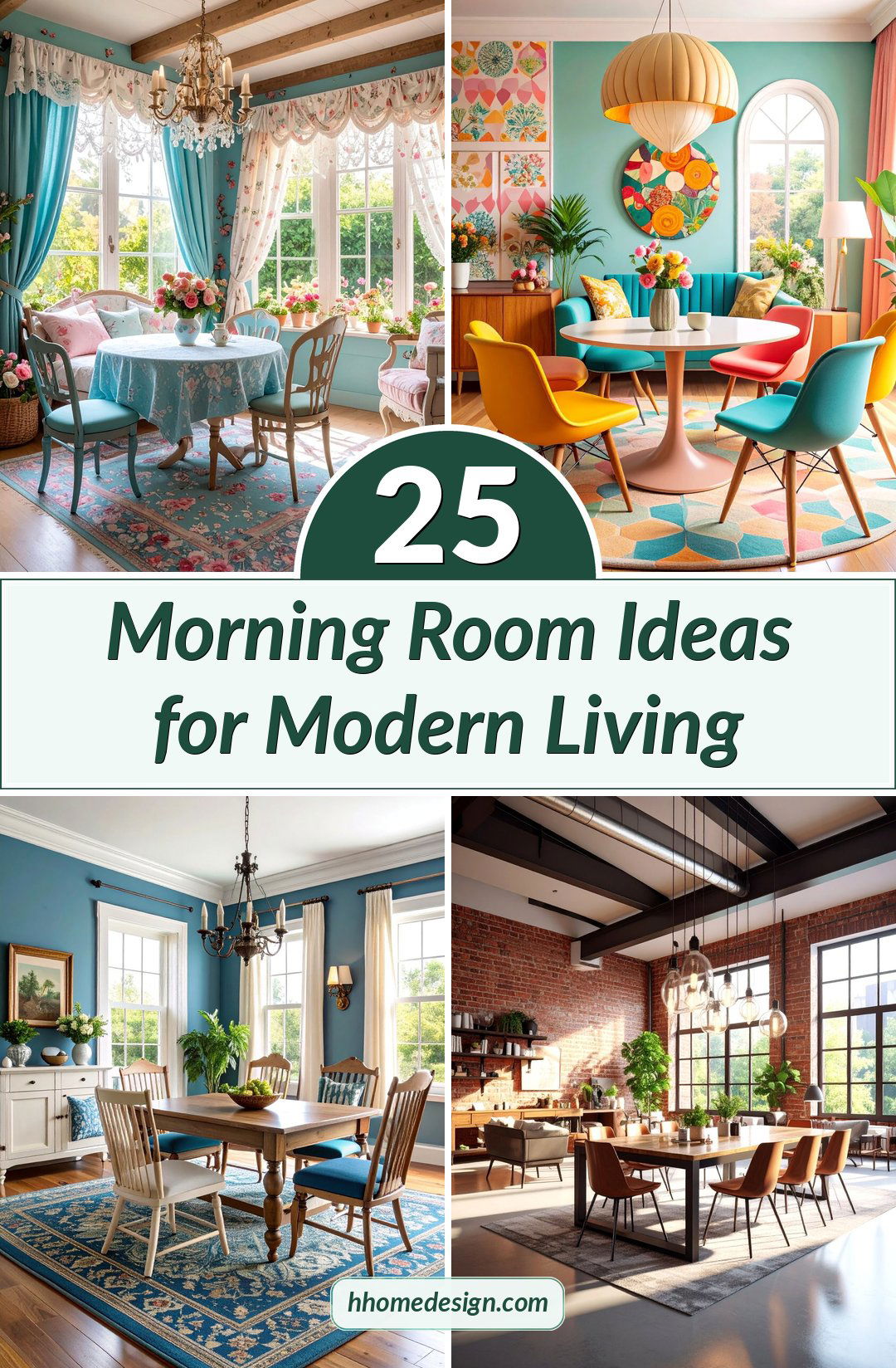 25 Morning Room Ideas for Modern Living