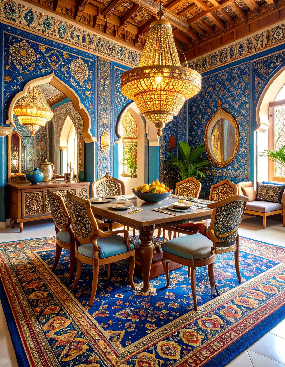 Moroccan Inspired Luxury - 25 Dining Room Ideas