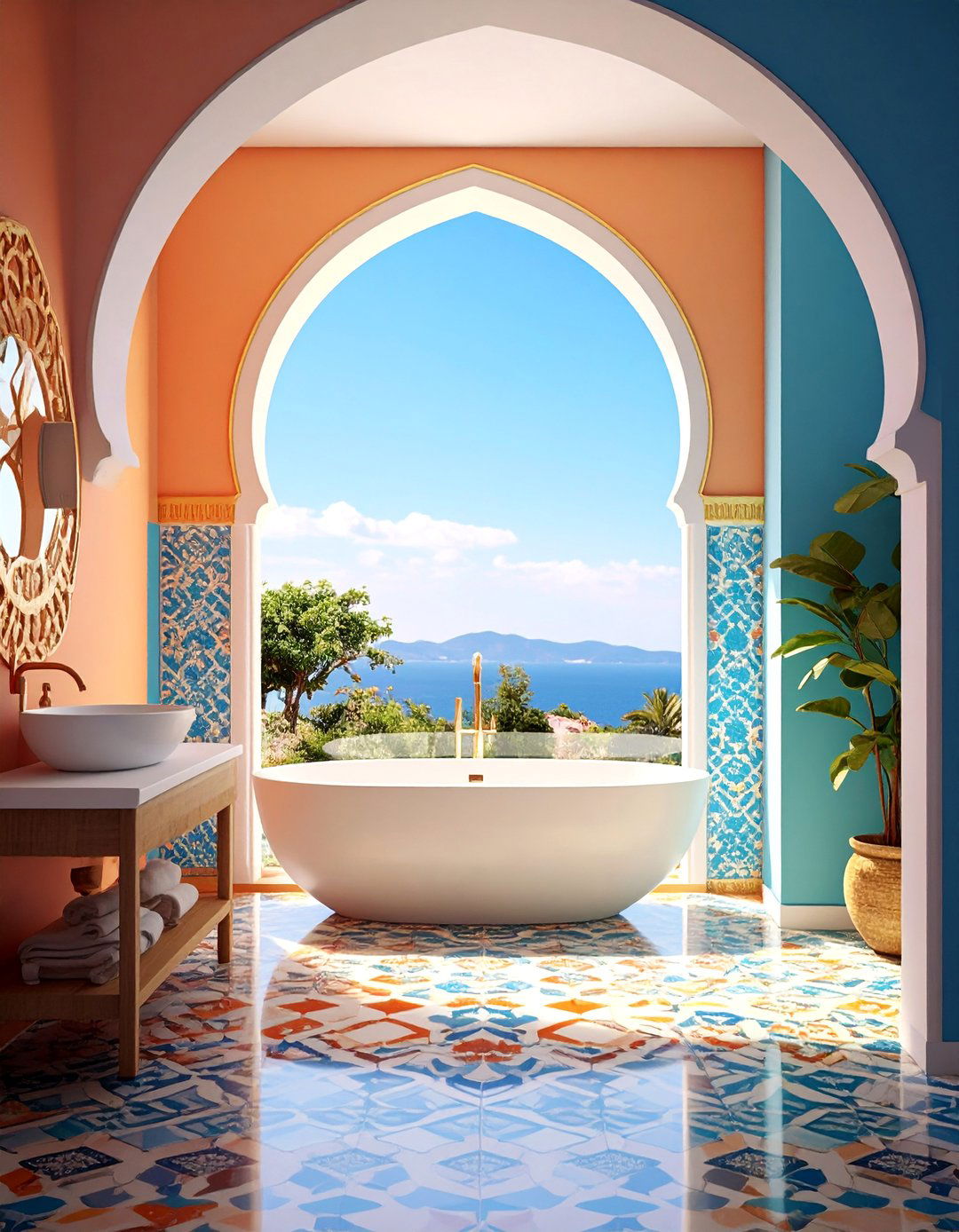 Moroccan Lattice Window Film - 25 Window Film Designs