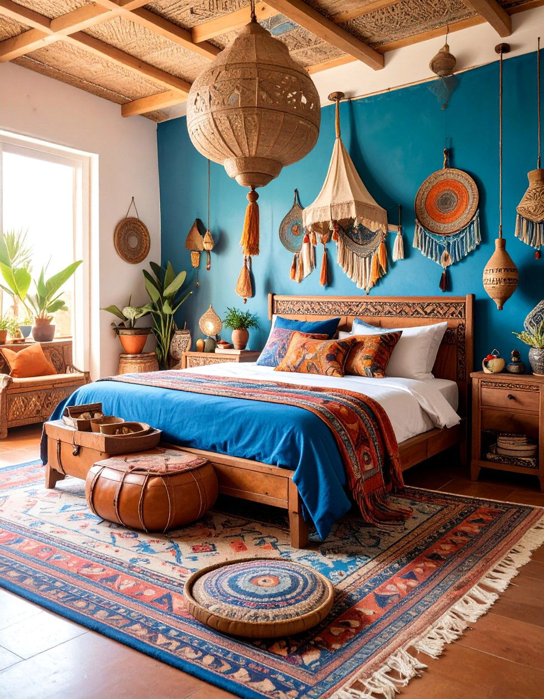 Moroccan Nomad Style Bedroom Design - 25 Moroccan Themed Bedroom Ideas