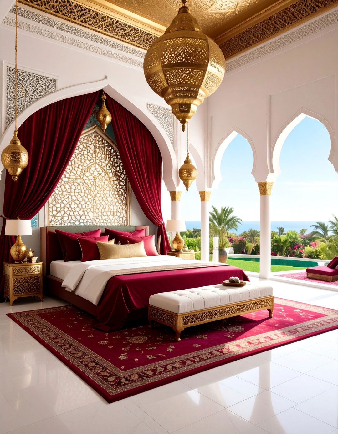 Moroccan Oasis Lash Retreat - 25 Lash Room Ideas