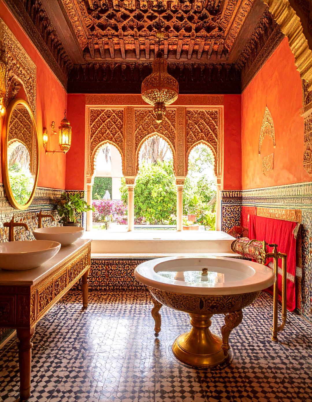 Moroccan Riad Luxury - 25 Bathroom Decor Ideas