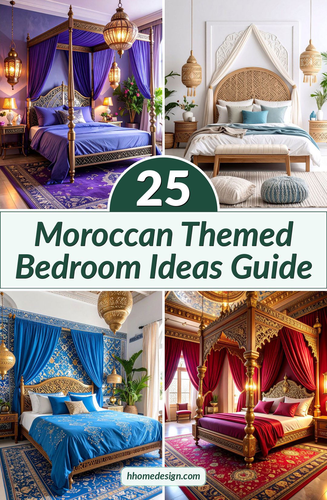 25 Moroccan Themed Bedroom Ideas Guide