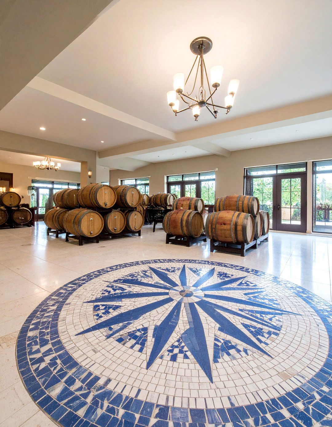 Mosaic Tile Basement Floor - 25 Basement Floor Ideas