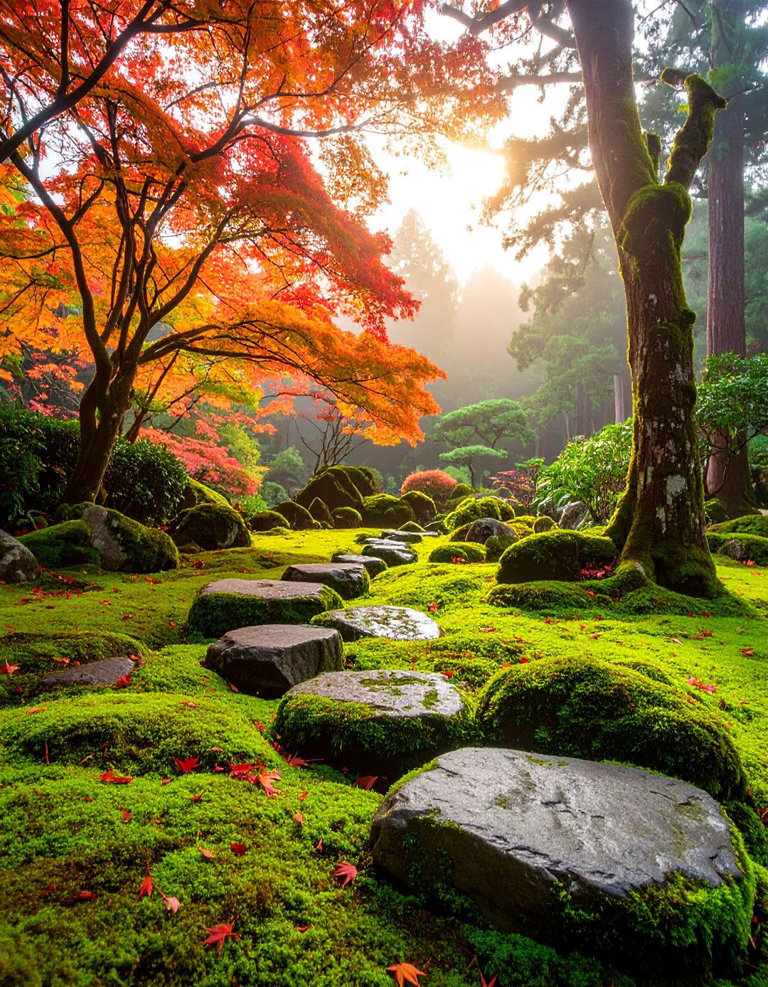 Moss Carpet Zen Garden - 25 Zen Garden Ideas