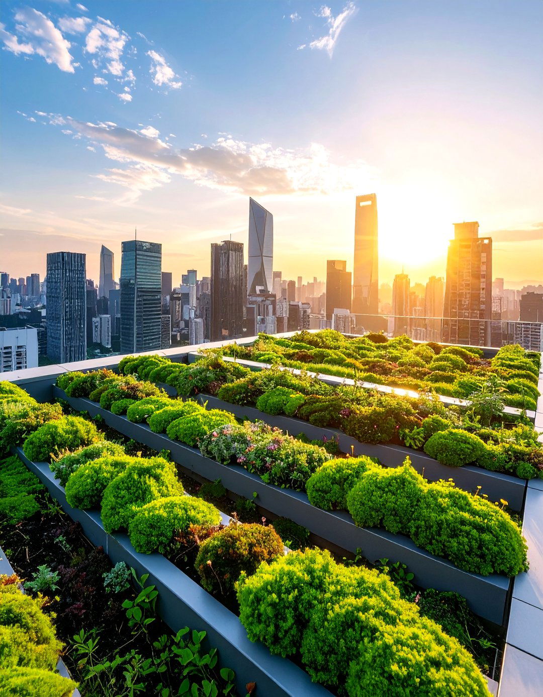 Moss Roof Garden with Extensive Green Roofing - 25 Moss Garden Ideas