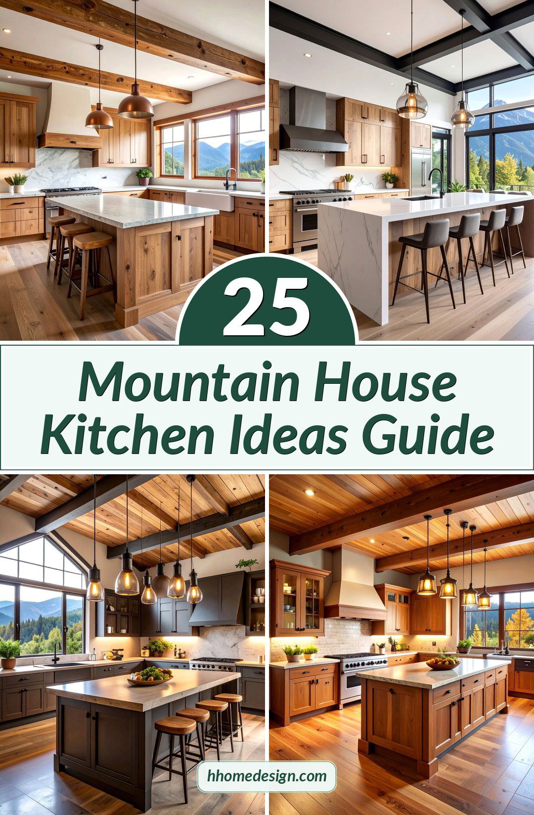 25 Mountain House Kitchen Ideas Guide