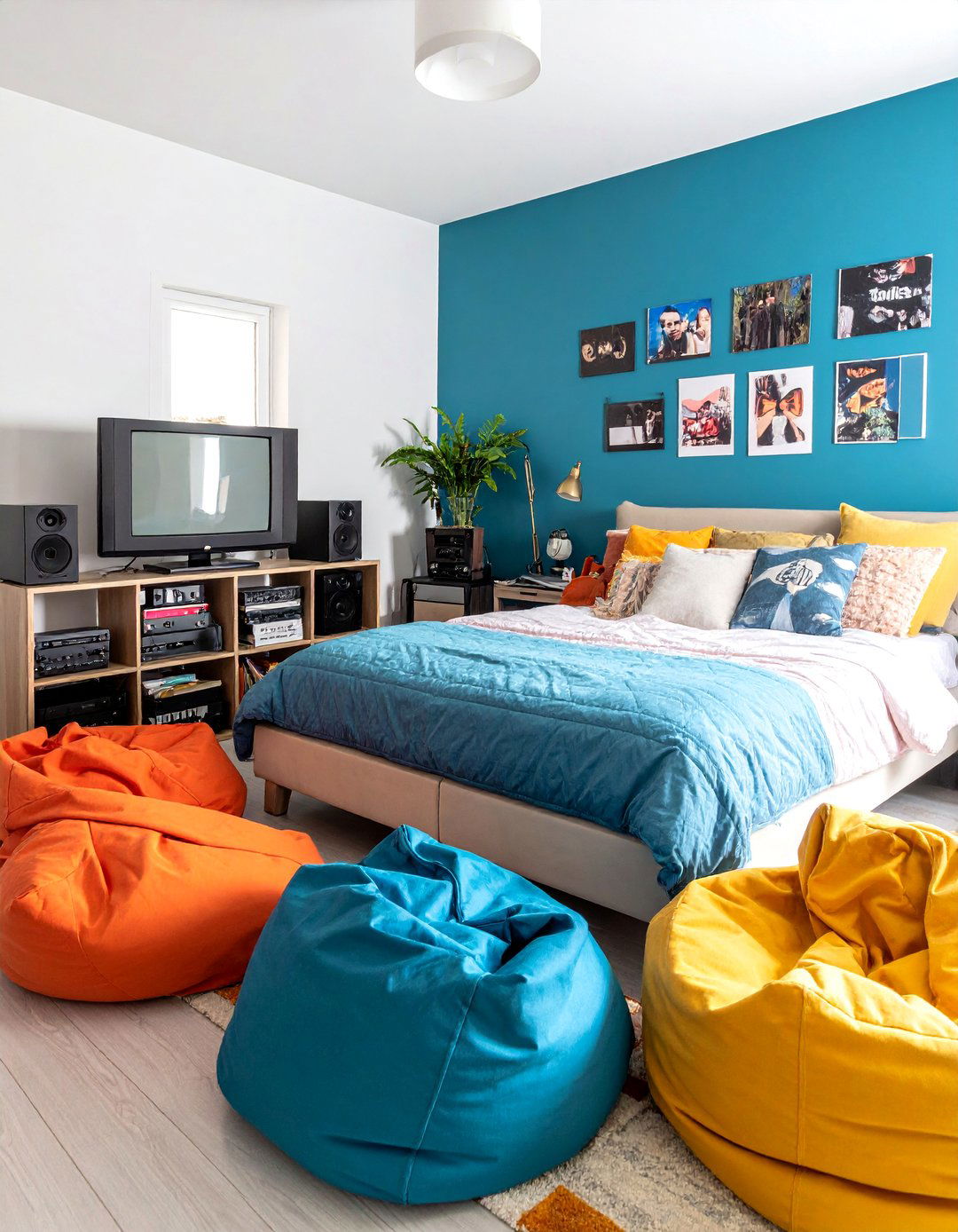 Movie Night VHS Collection Bedroom - 25 90s Bedroom Decor Ideas