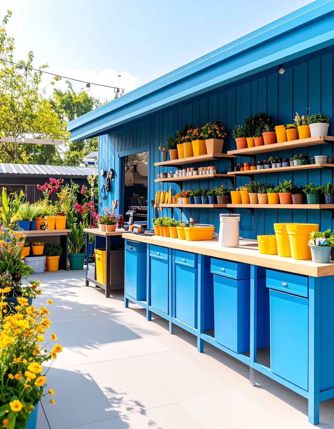 Mud Kitchen Building Supply Store Theme - 25 Mud Kitchen Ideas