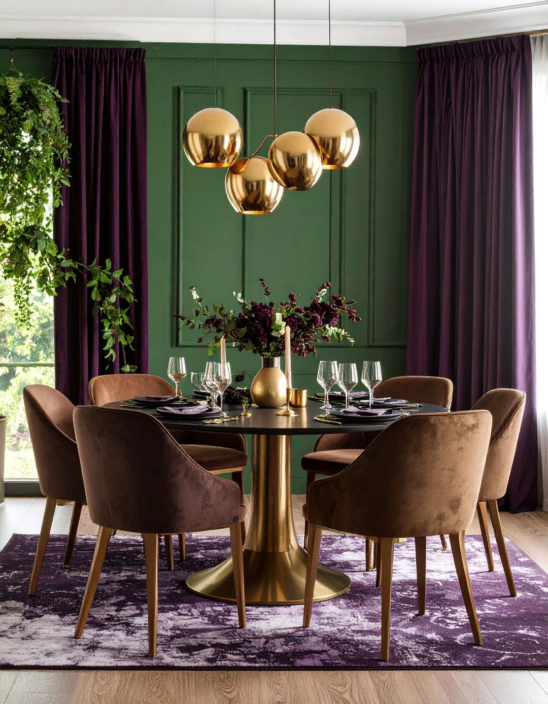 Muddy Tone Elegance - 25 Dining Room Ideas