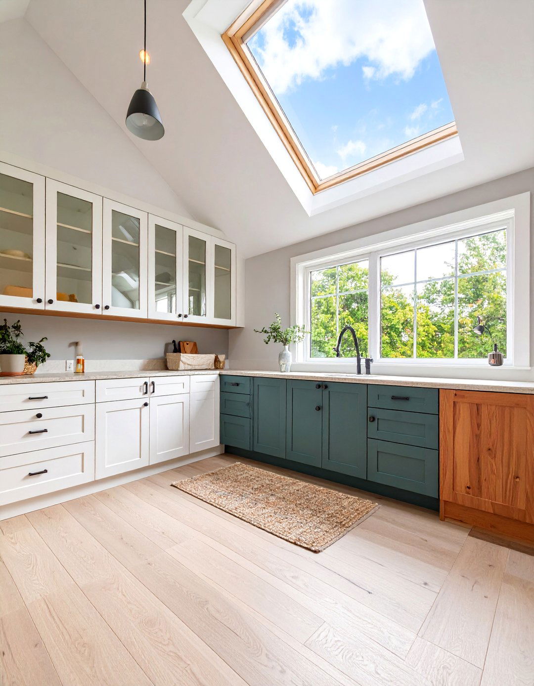 Mudroom Laundry Room with Natural Light Maximization - 25 Mudroom Laundry Room Ideas