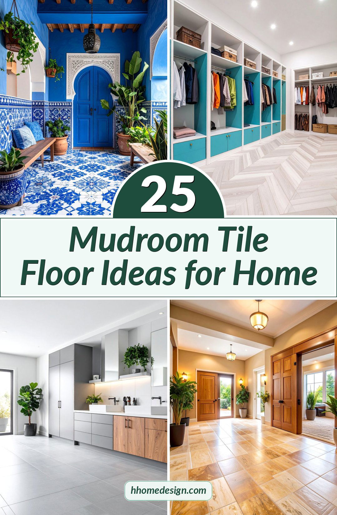 25 Mudroom Tile Floor Ideas for Home