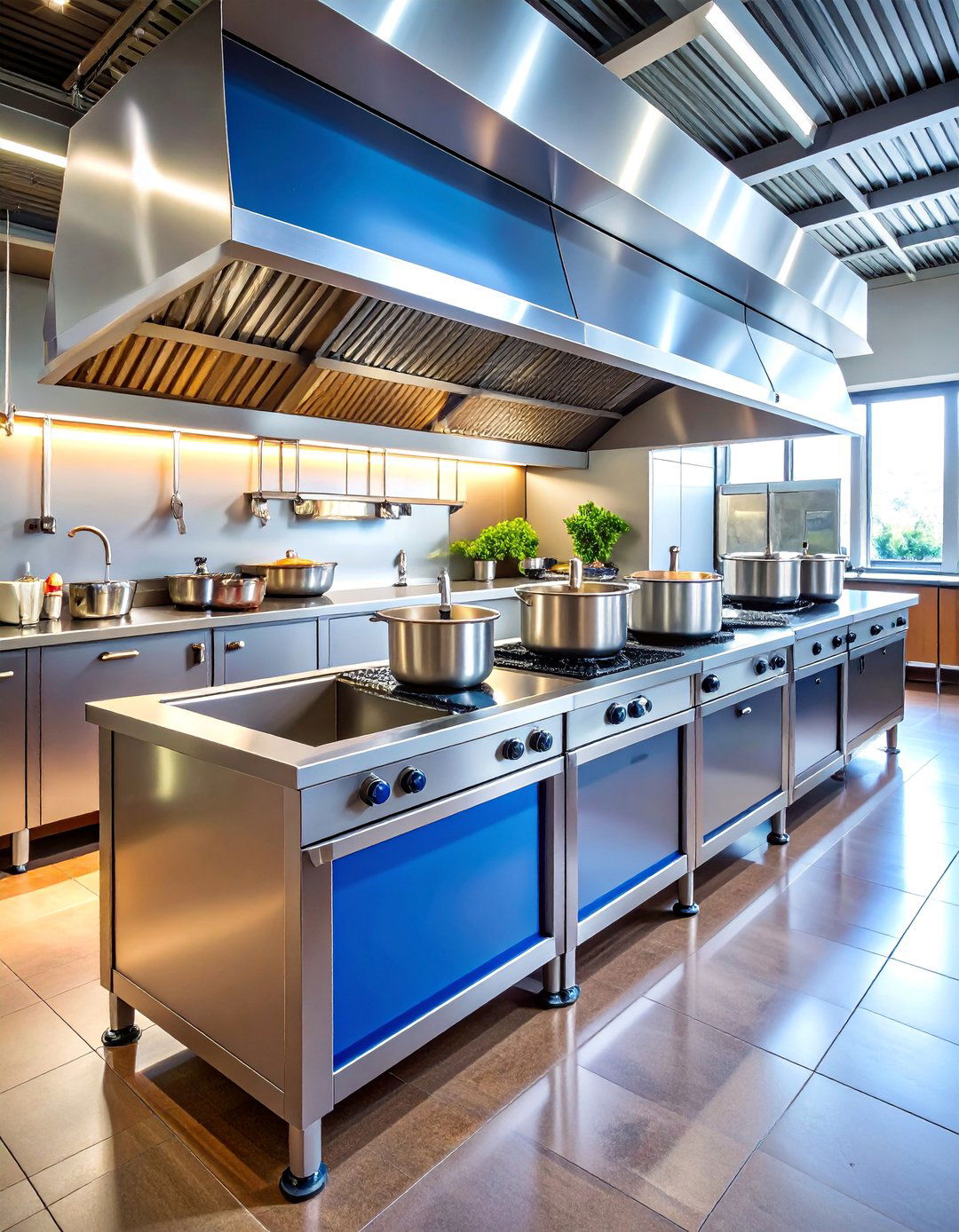 Multi Basin Commercial Configuration - 25 Kitchen Sink Ideas