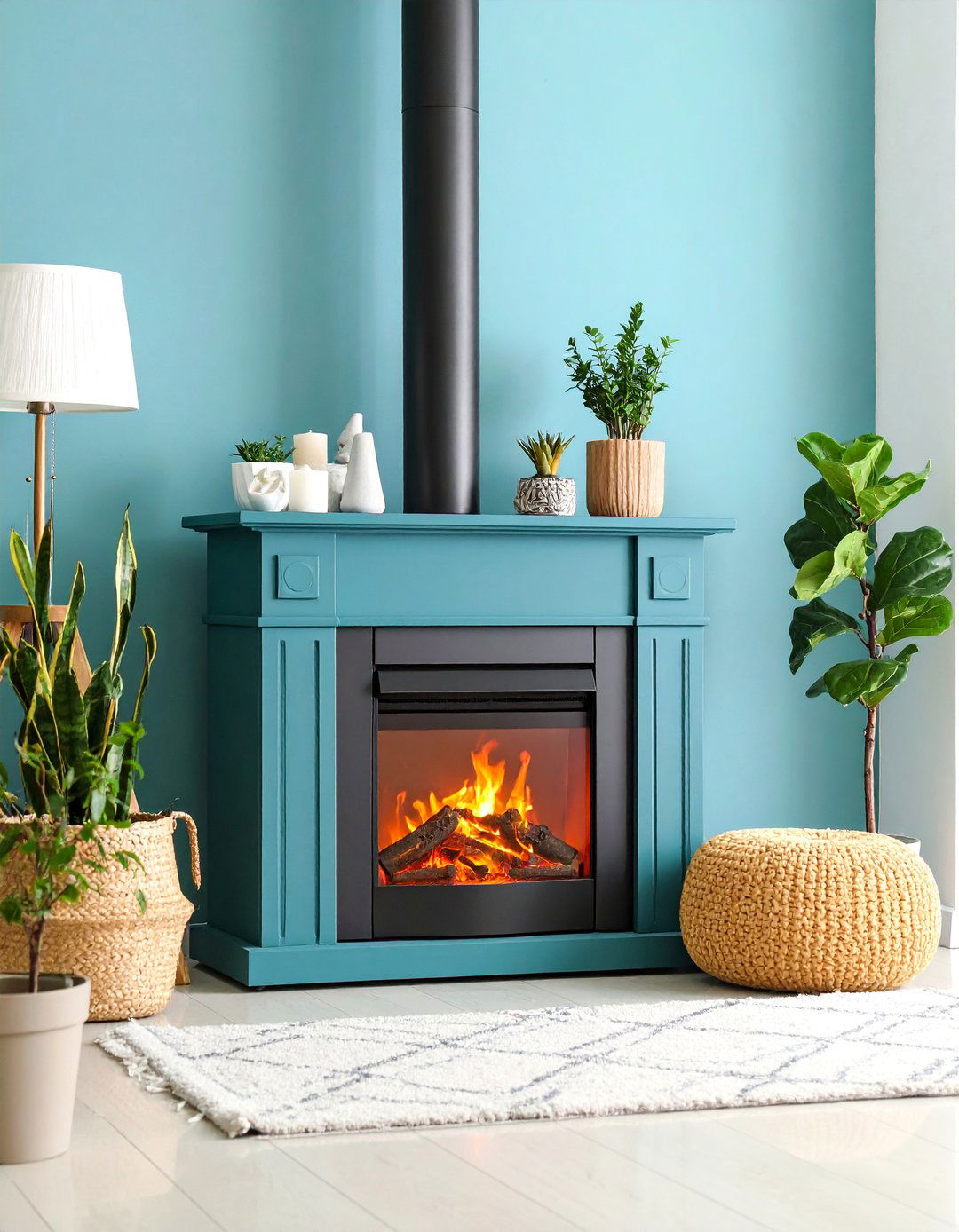 Multi Fuel Log Burner with Flexible Fuel Options - 25 Log Burner Ideas