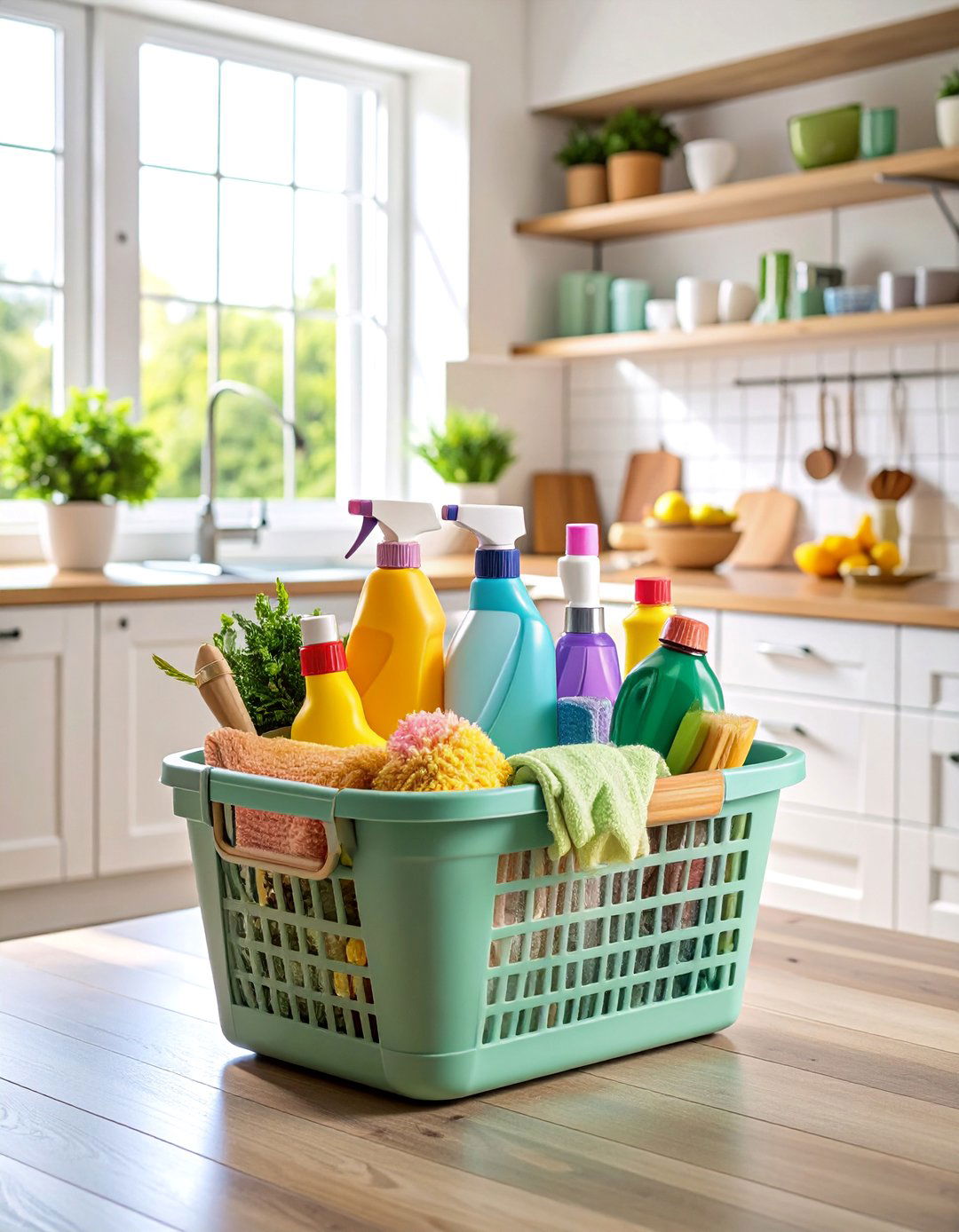 Multi Function Caddy Station - 25 Kitchen Sink Organization Ideas