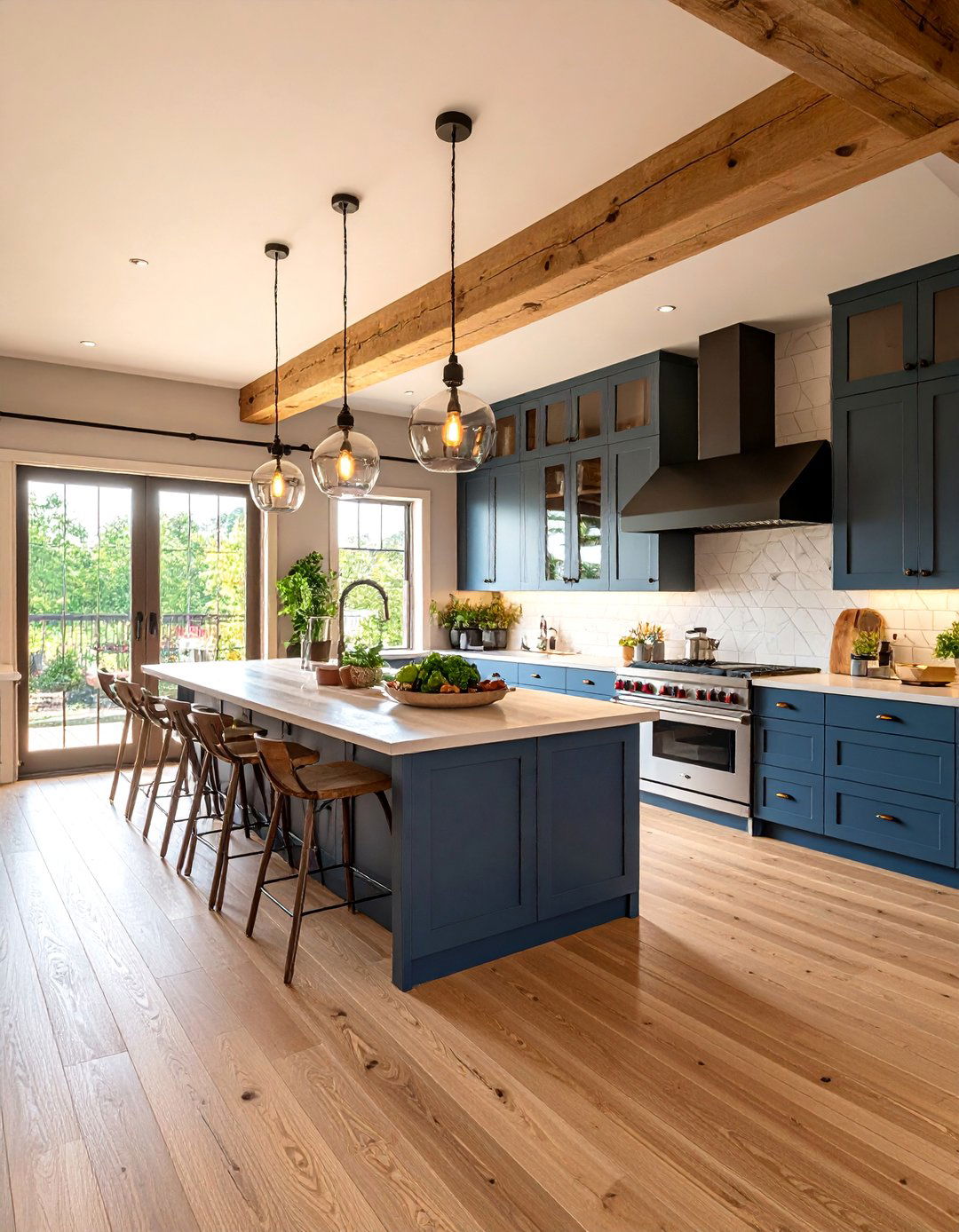 Multi Functional Barndominium Kitchen with Flexible Zones - 25 Barndominium Kitchen Ideas