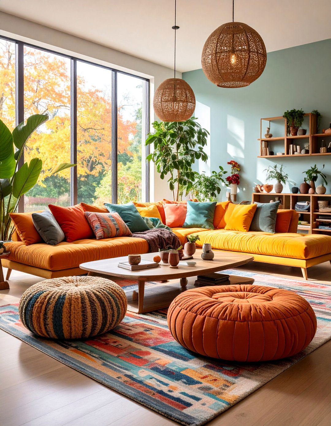 Multi Functional Ottoman Storage Living Room - 25 Storage Ideas